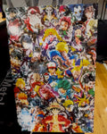 Anime Icons Fan Art Print