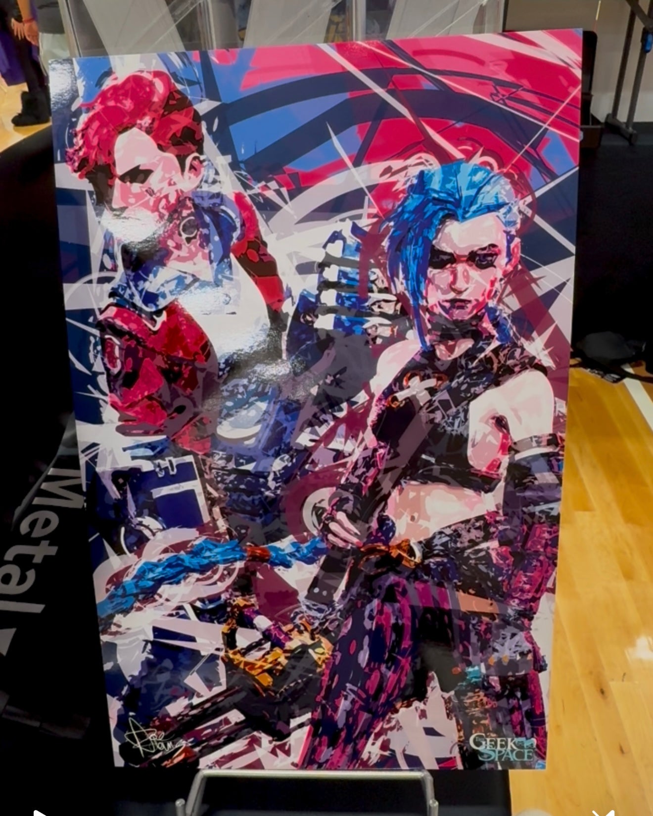 Arcane Fan Art Print