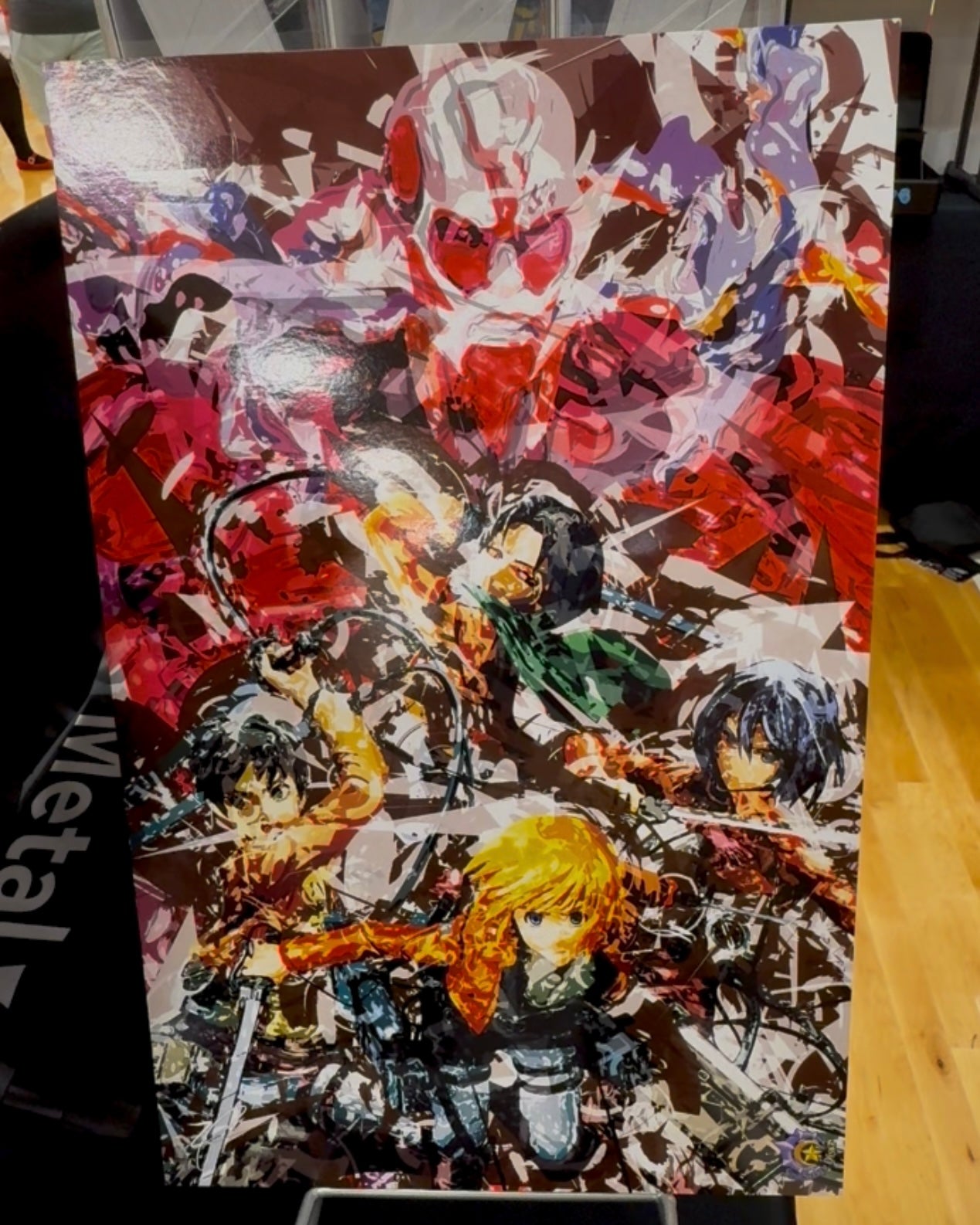 Attack on Titan Fan Art Print