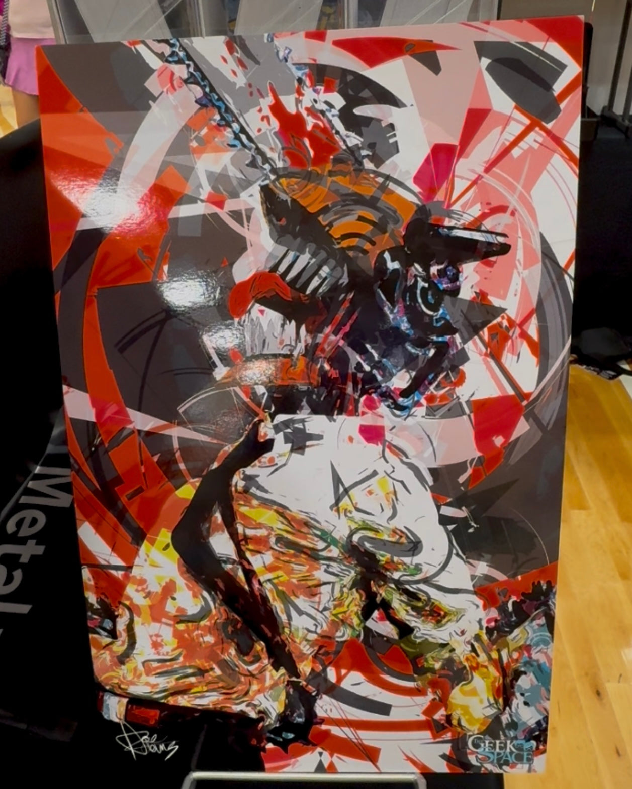 Chainsaw Man Fan Art Print