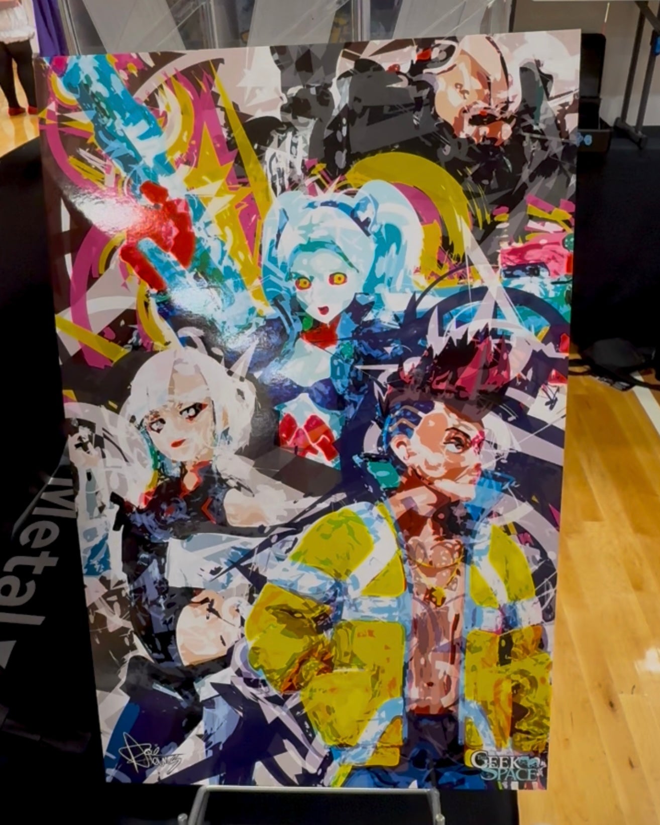 Cyberpunk: Edgerunners Fan Art Print