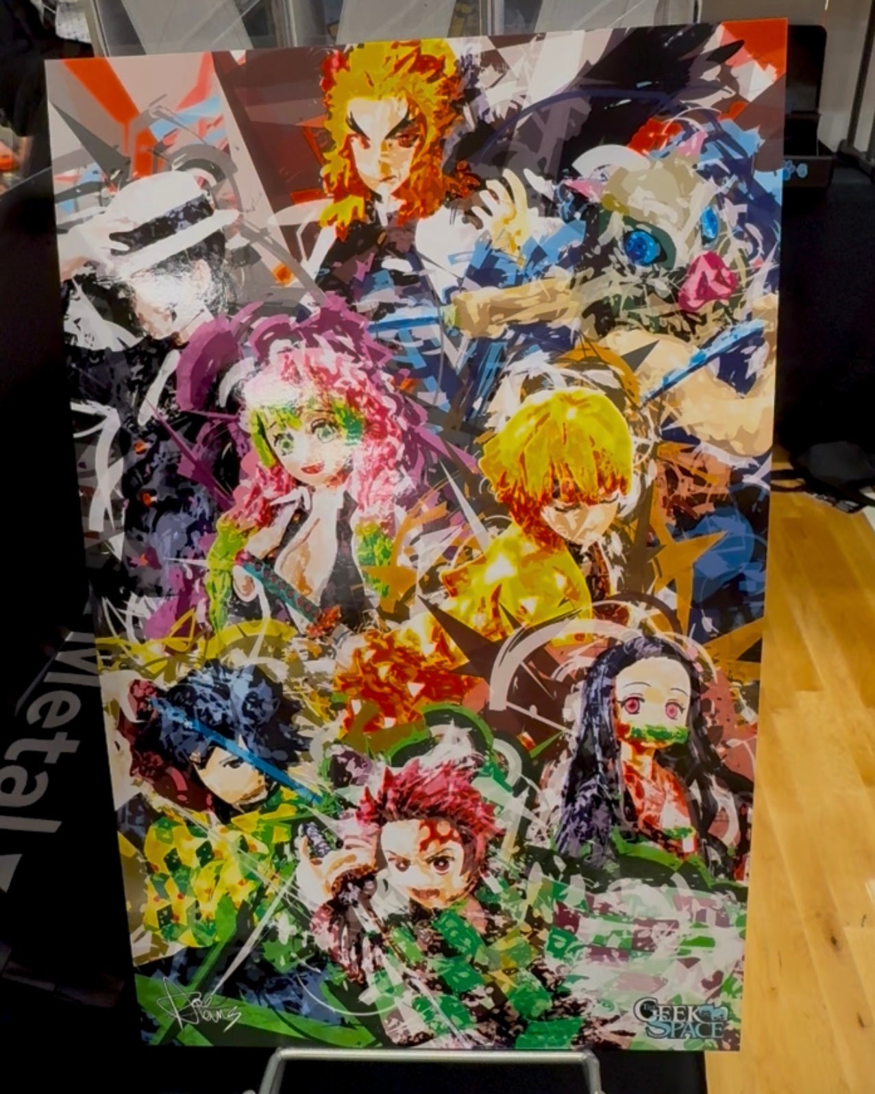 Demon Slayer Fan Art Print