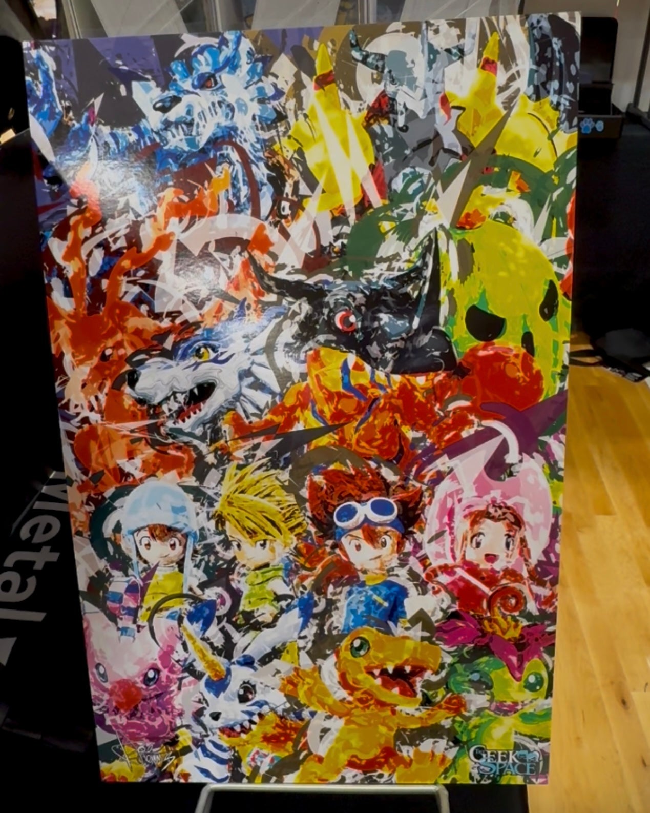 Digimon Fan Art Print