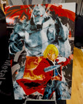 Full Metal Alchemist Fan Art Print