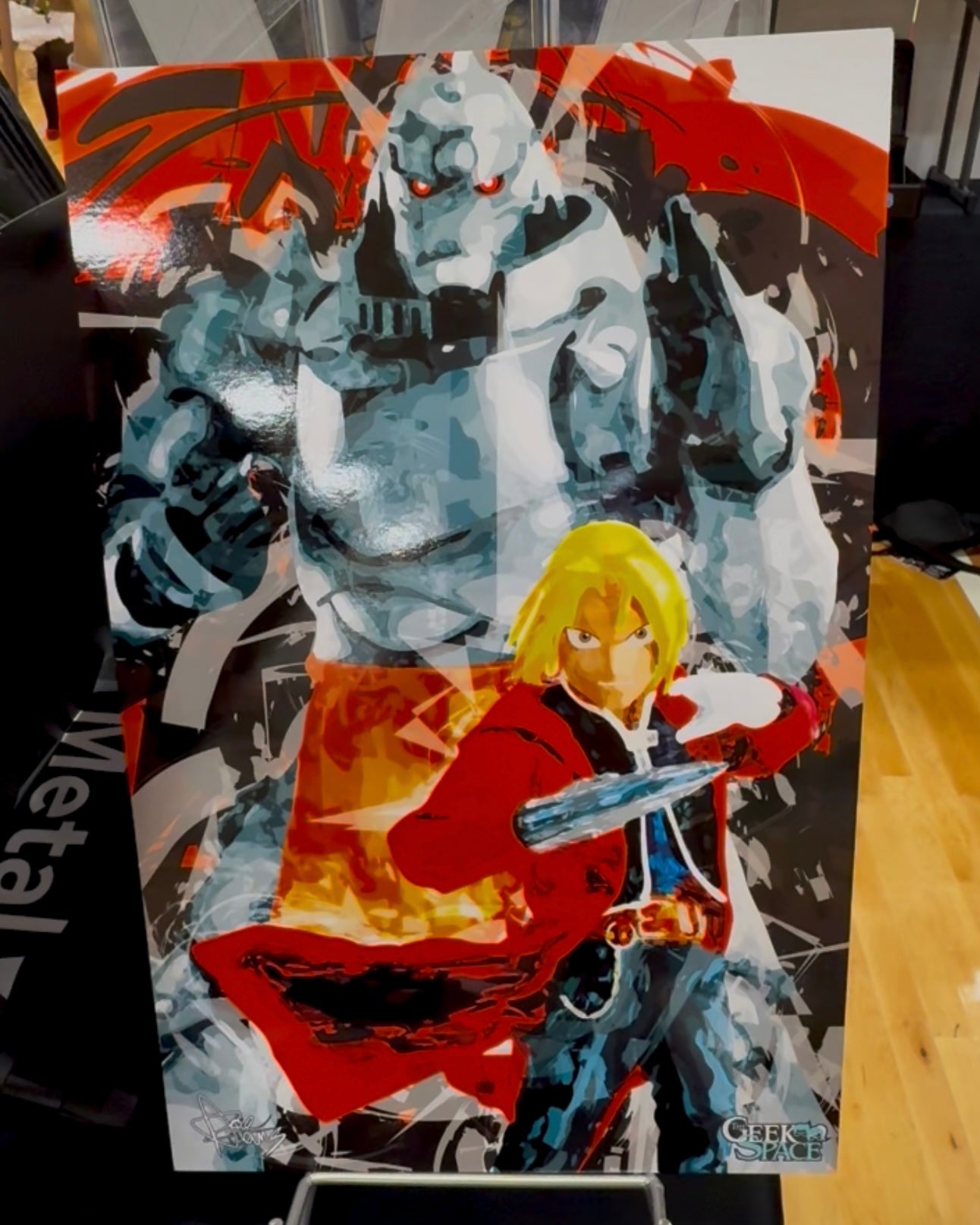 Full Metal Alchemist Fan Art Print