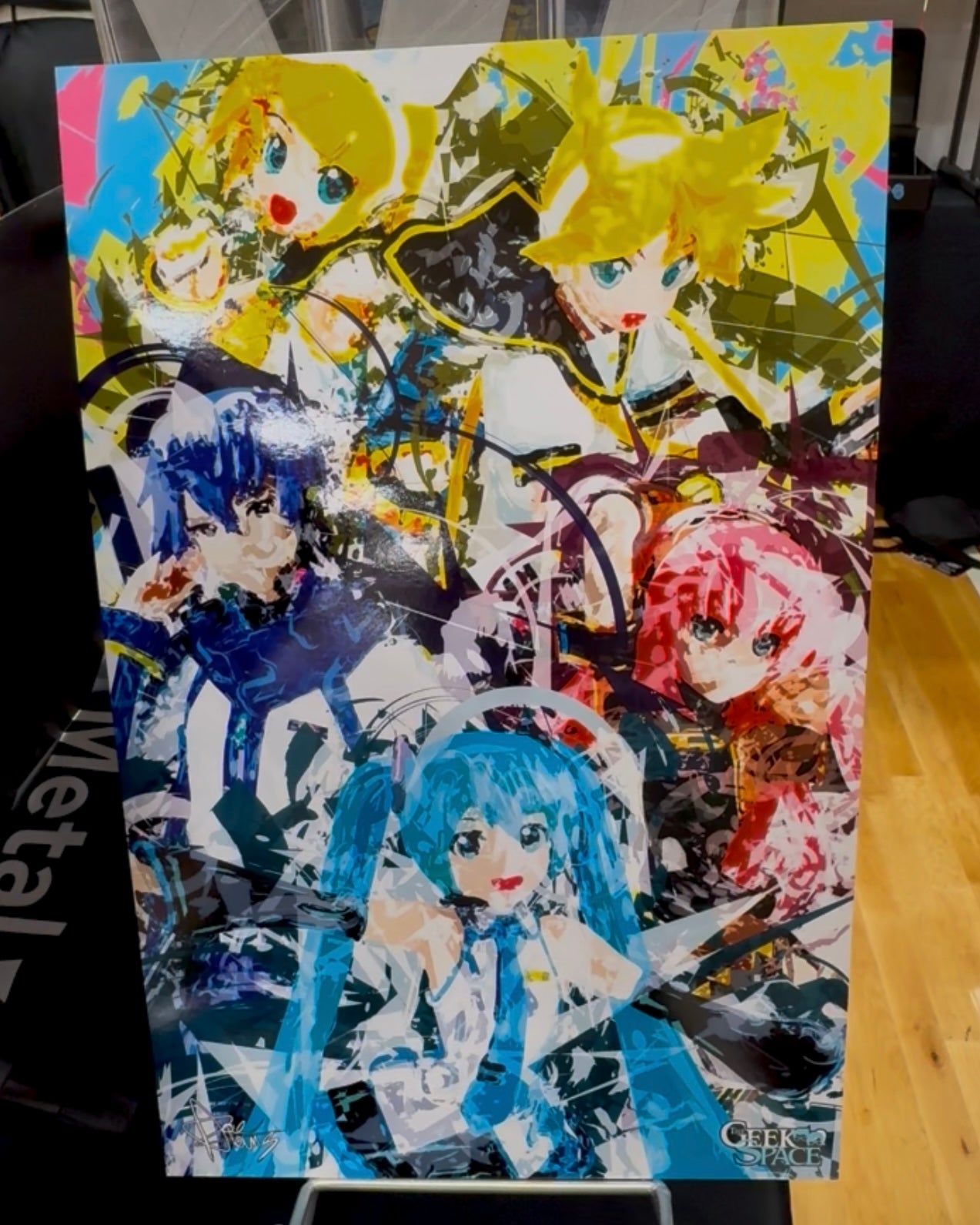 Hatsune Miku Fan Art Print