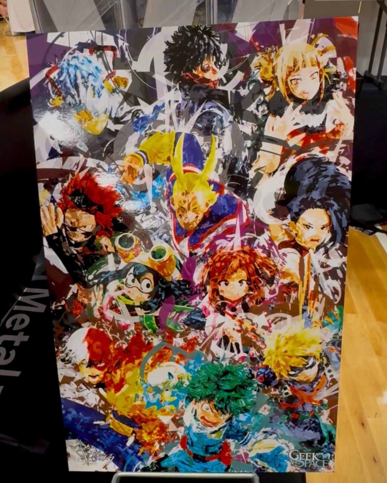 My Hero Academia Fan Art Print