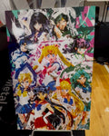 Sailor Moon Fan Art Print