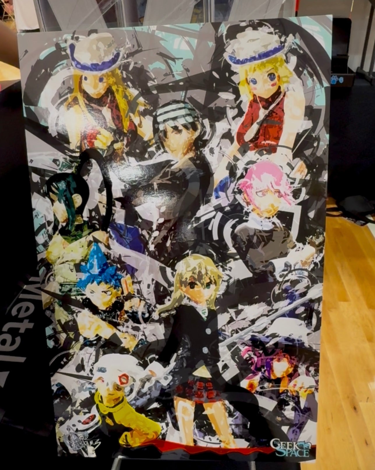 Soul Eater Fan Art Print