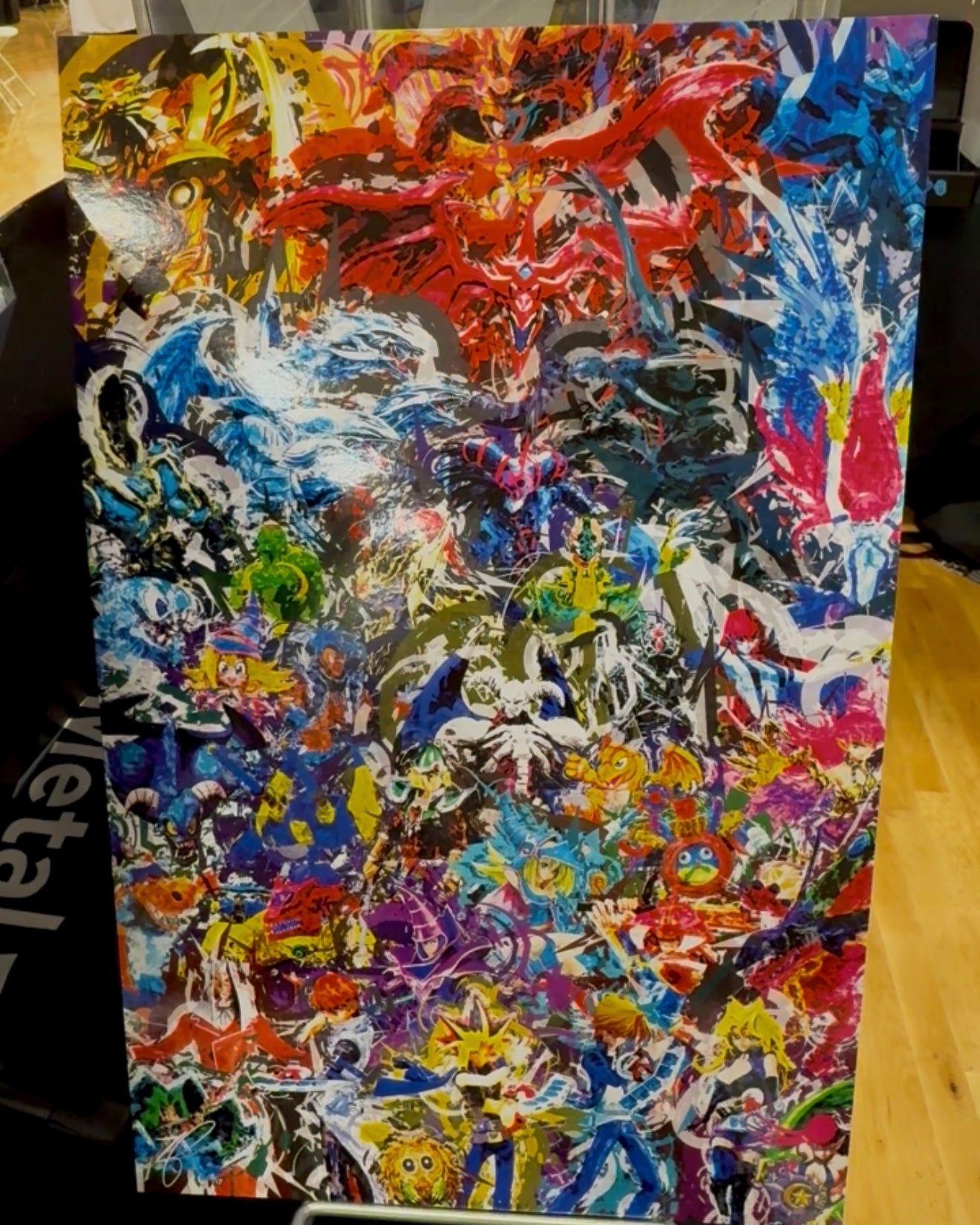 Yu-Gi-Oh! Original Fan Art Print