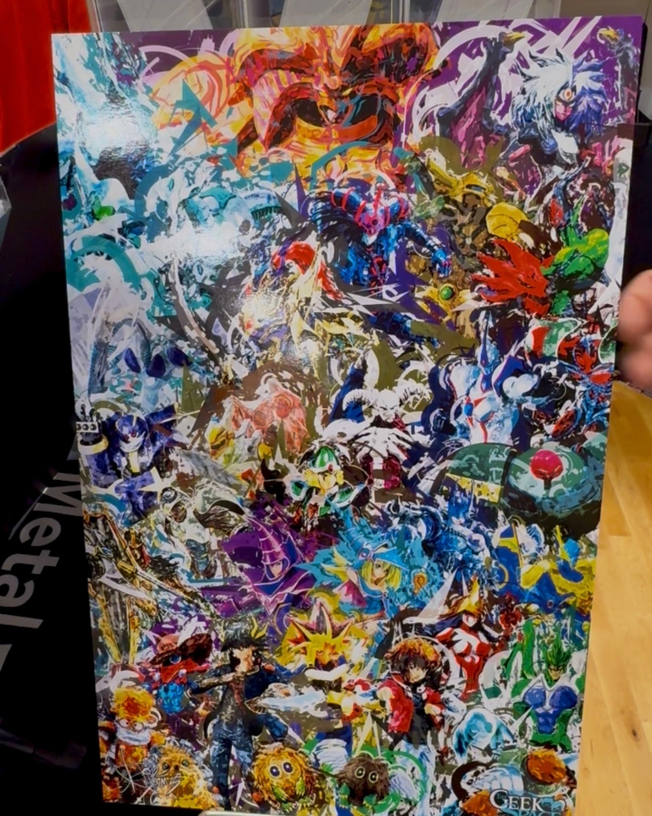 Yu-Gi-Oh! Protagonists Fan Art Print