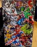 Avengers Fan Art Print