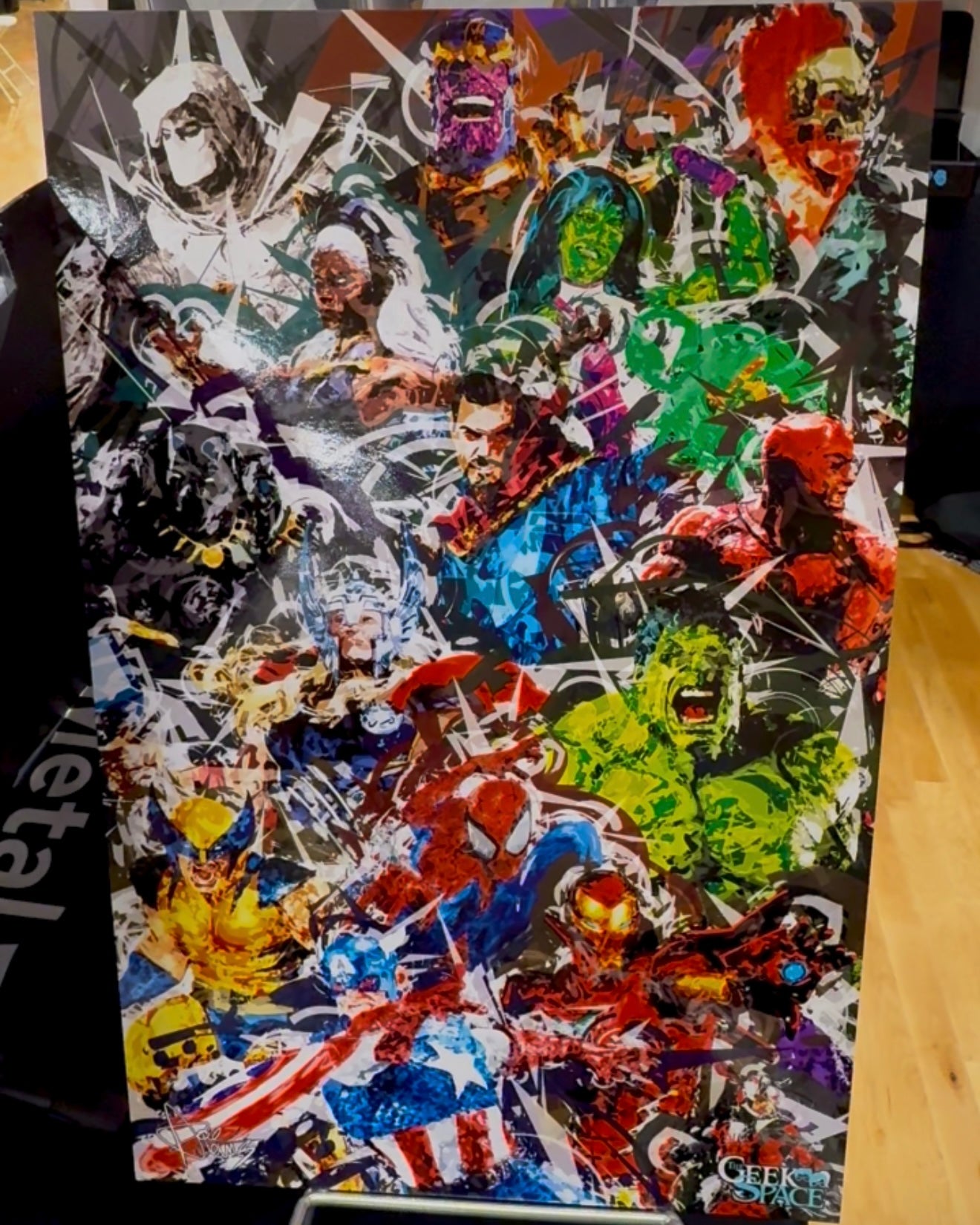 Avengers Fan Art Print