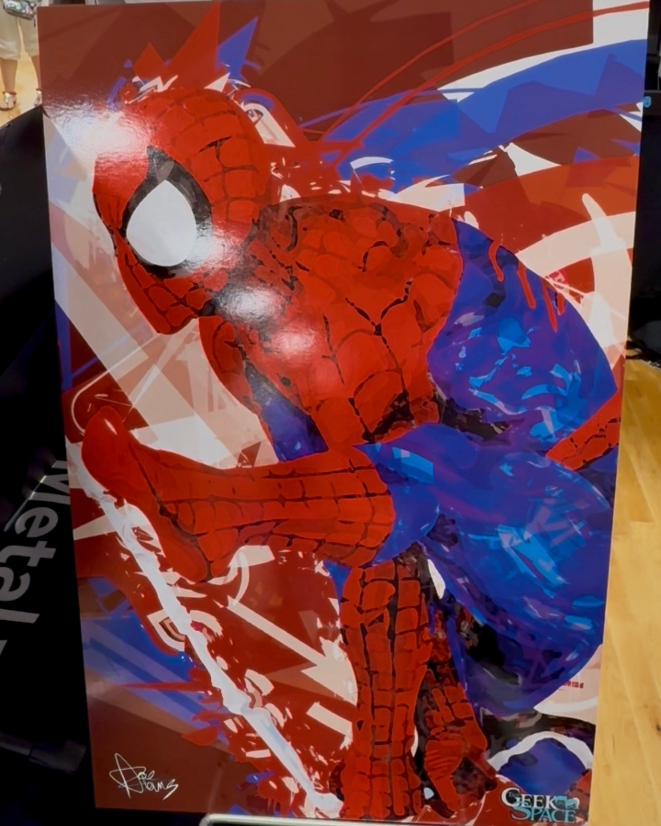 Spider-Man Fan Art Print