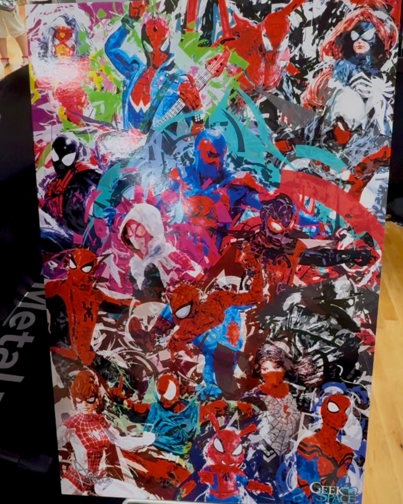 Spider-Verse Fan Art Print