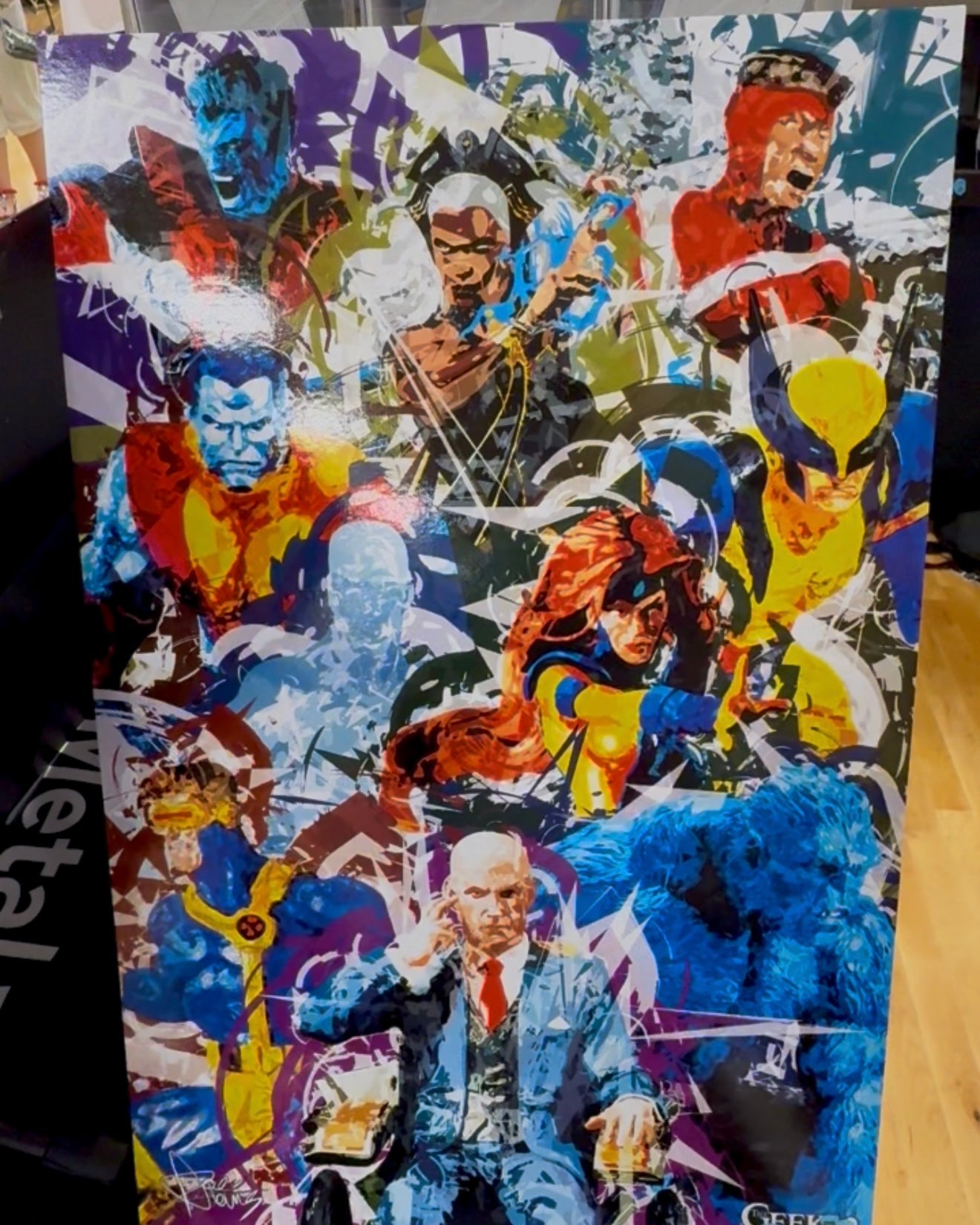 X-Men Fan Art Print