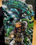 Alien vs Predator Fan Art Print