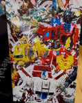Autobots Fan Art Print