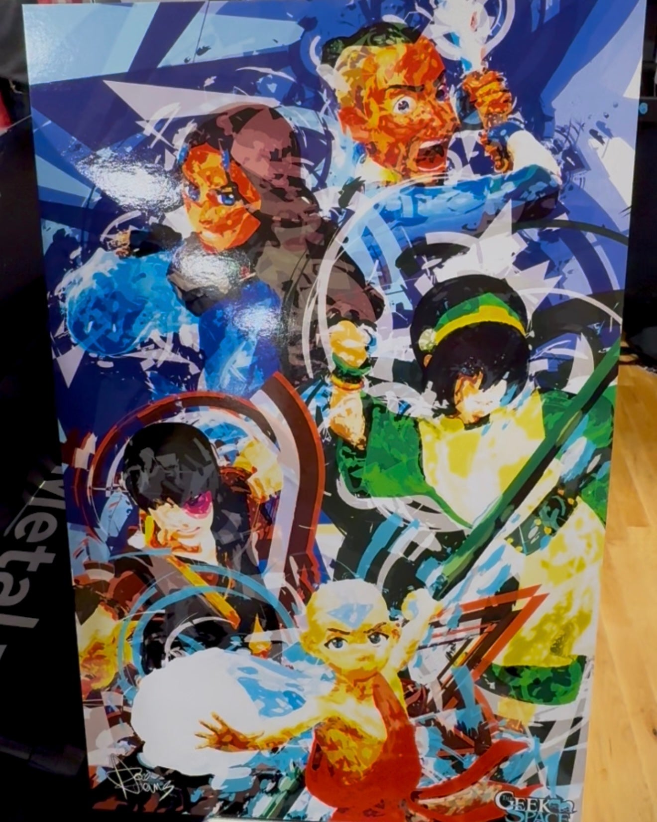 Avatar: The Last Airbender Fan Art Print