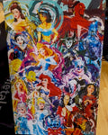 Disney Fan Art Print