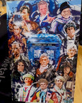 Doctor Who Fan Art Print