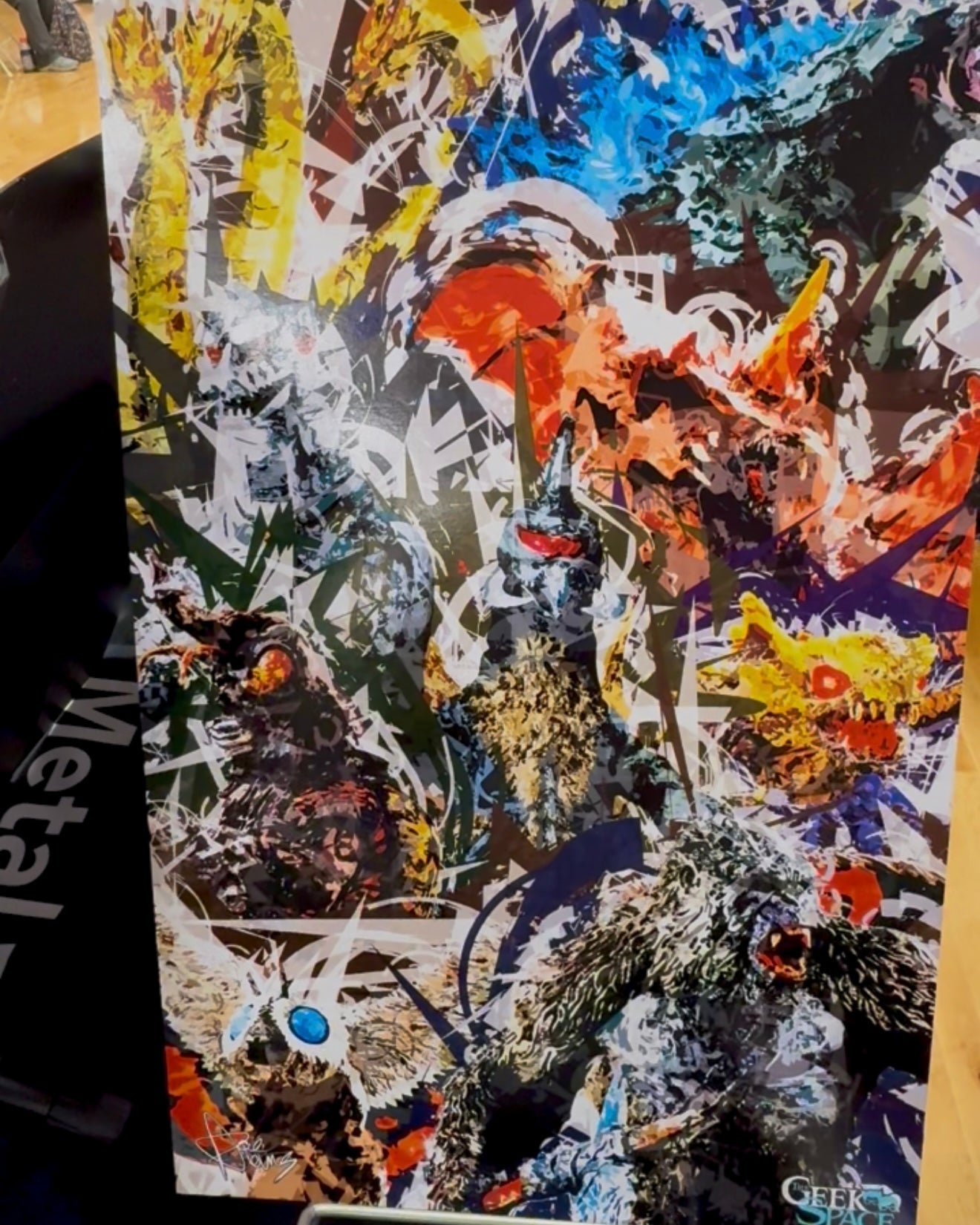 Godzilla and the Monsterverse Fan Art Print