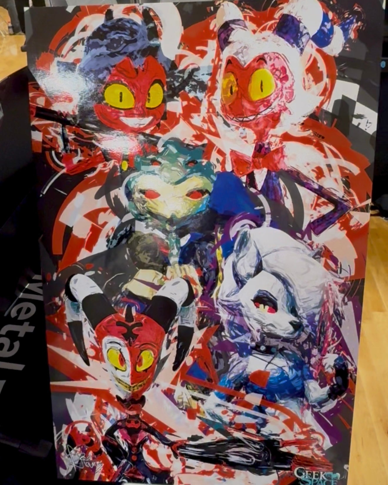 Helluva Boss Fan Art Print