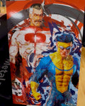 Invincible Fan Art Print