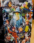 Lord of the Rings Fan Art Print
