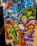 Scooby Doo Fan Art Print