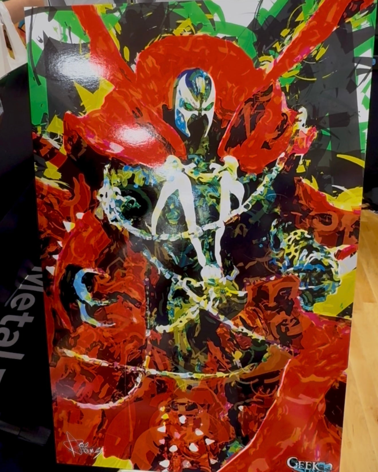 Spawn Fan Art Print