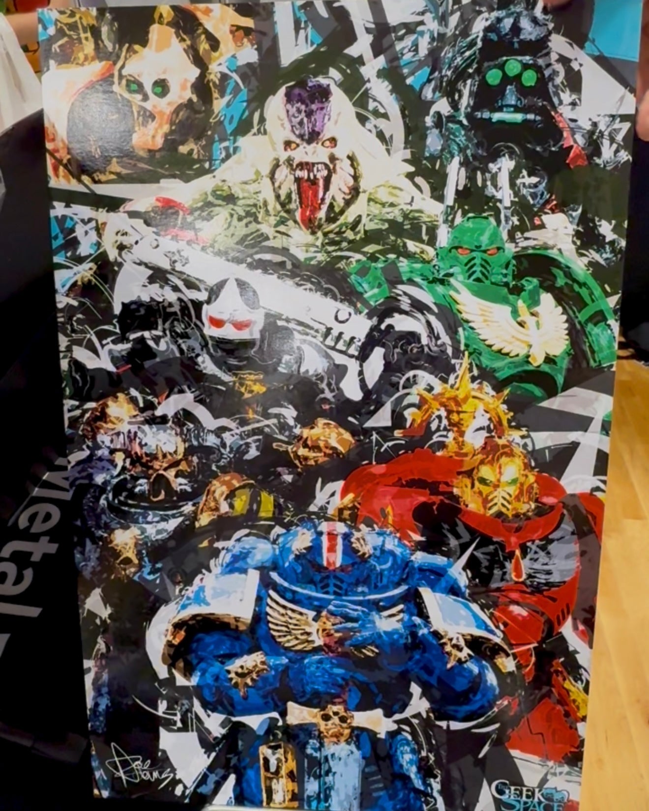 Warhammer 40K Fan Art Print