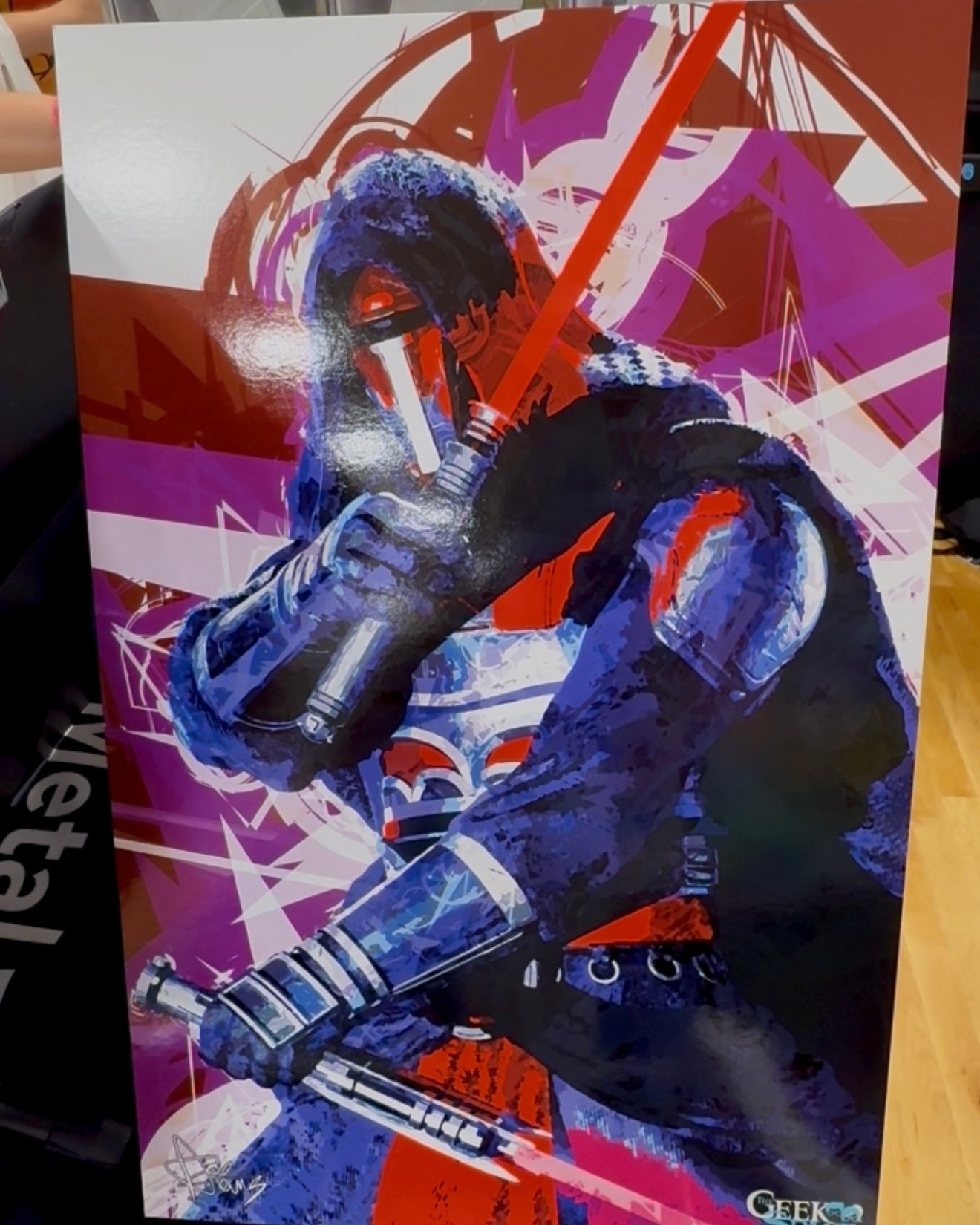 Darth Revan Fan Art Print