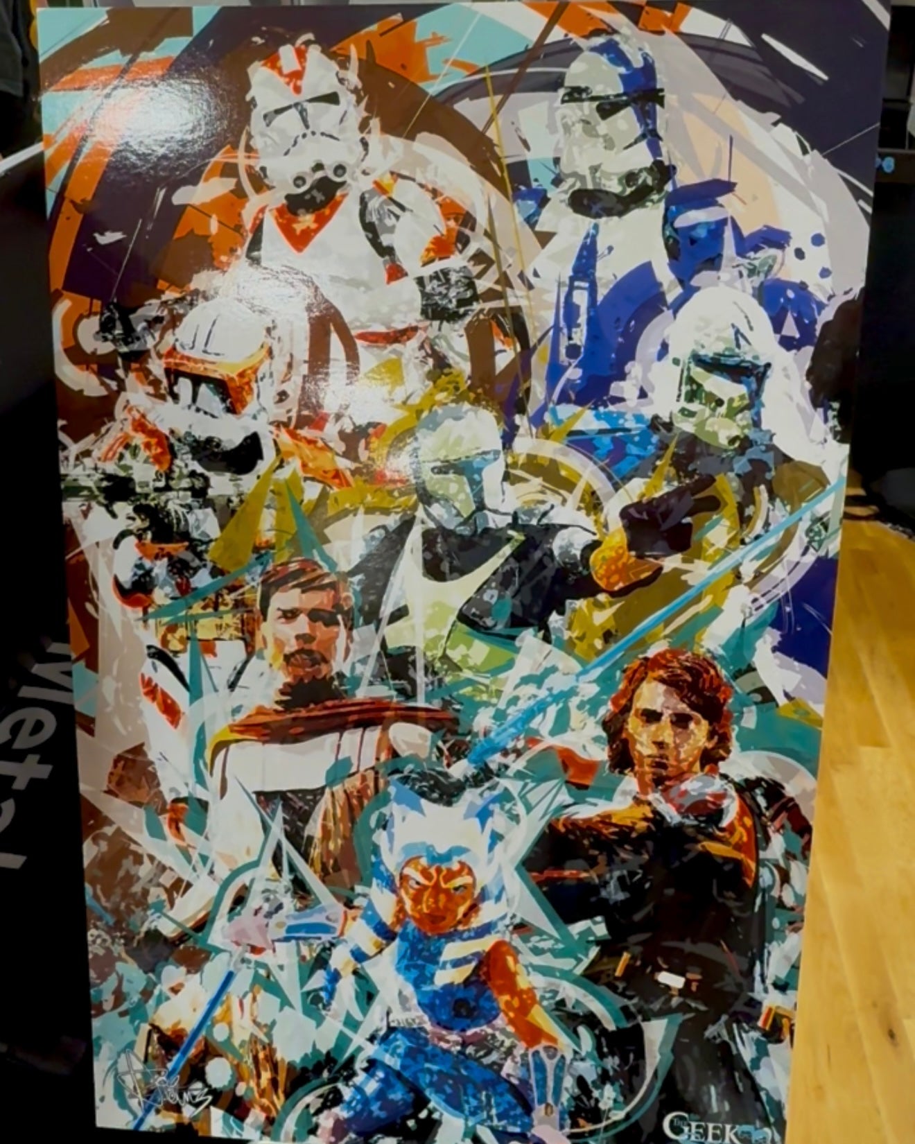 Clone Wars - Republic Fan Art Print