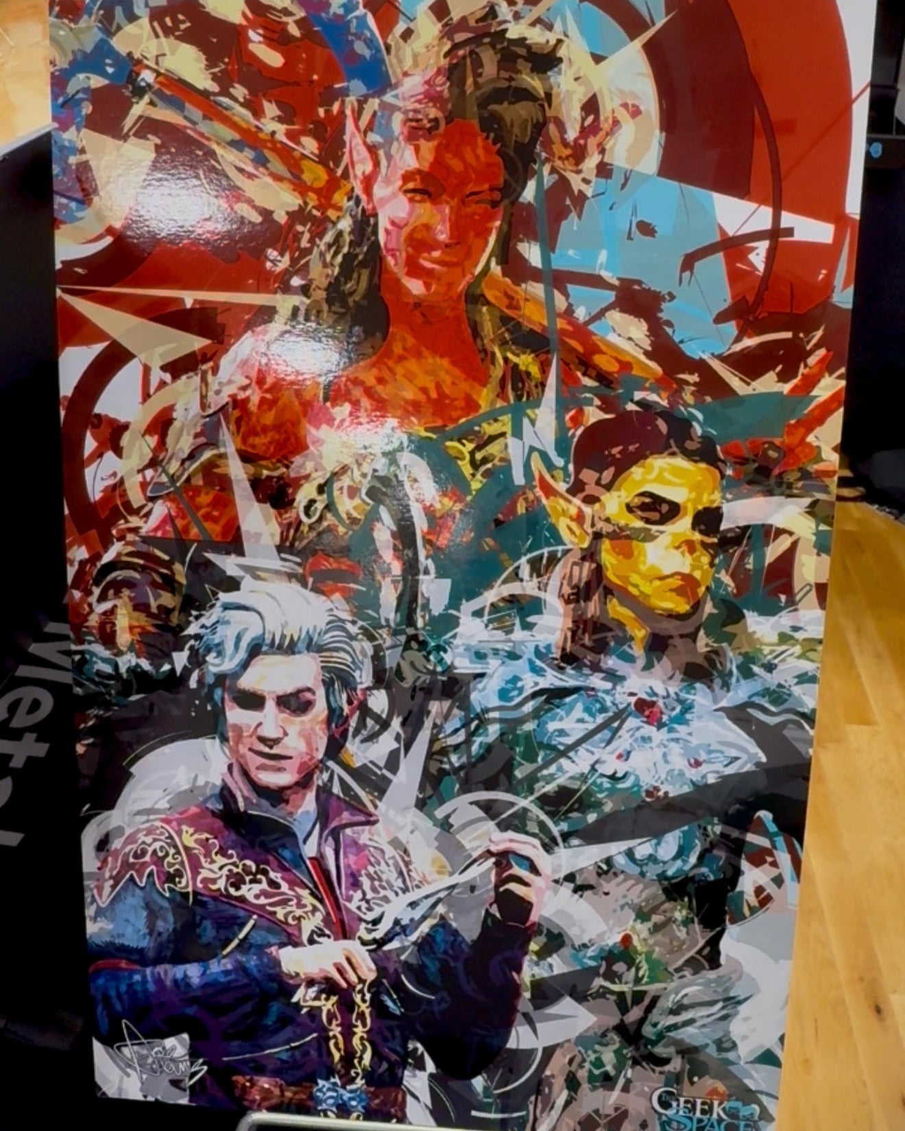 Baldur's Gate 3 Fan Art Print