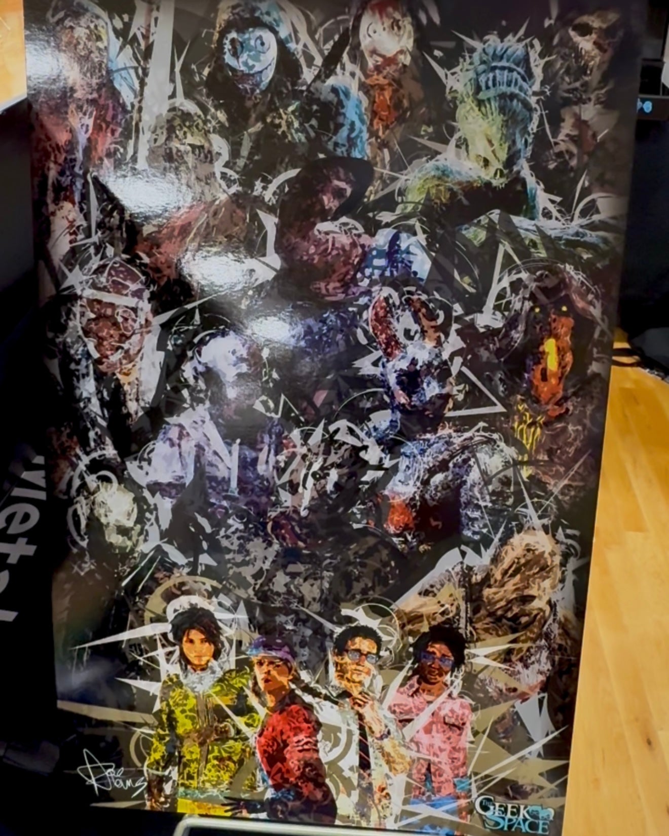 Dead by Daylight Fan Art Print