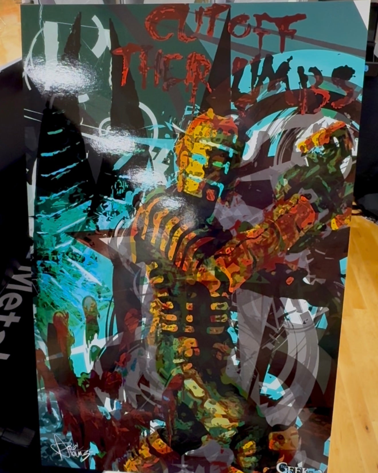 Dead Space Fan Art Print