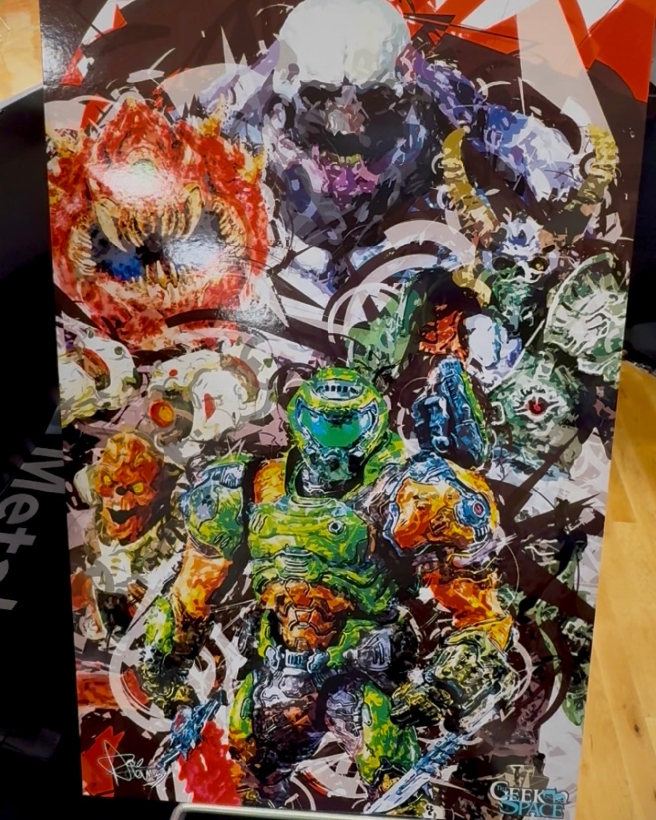 Doom Eternal Fan Art Print