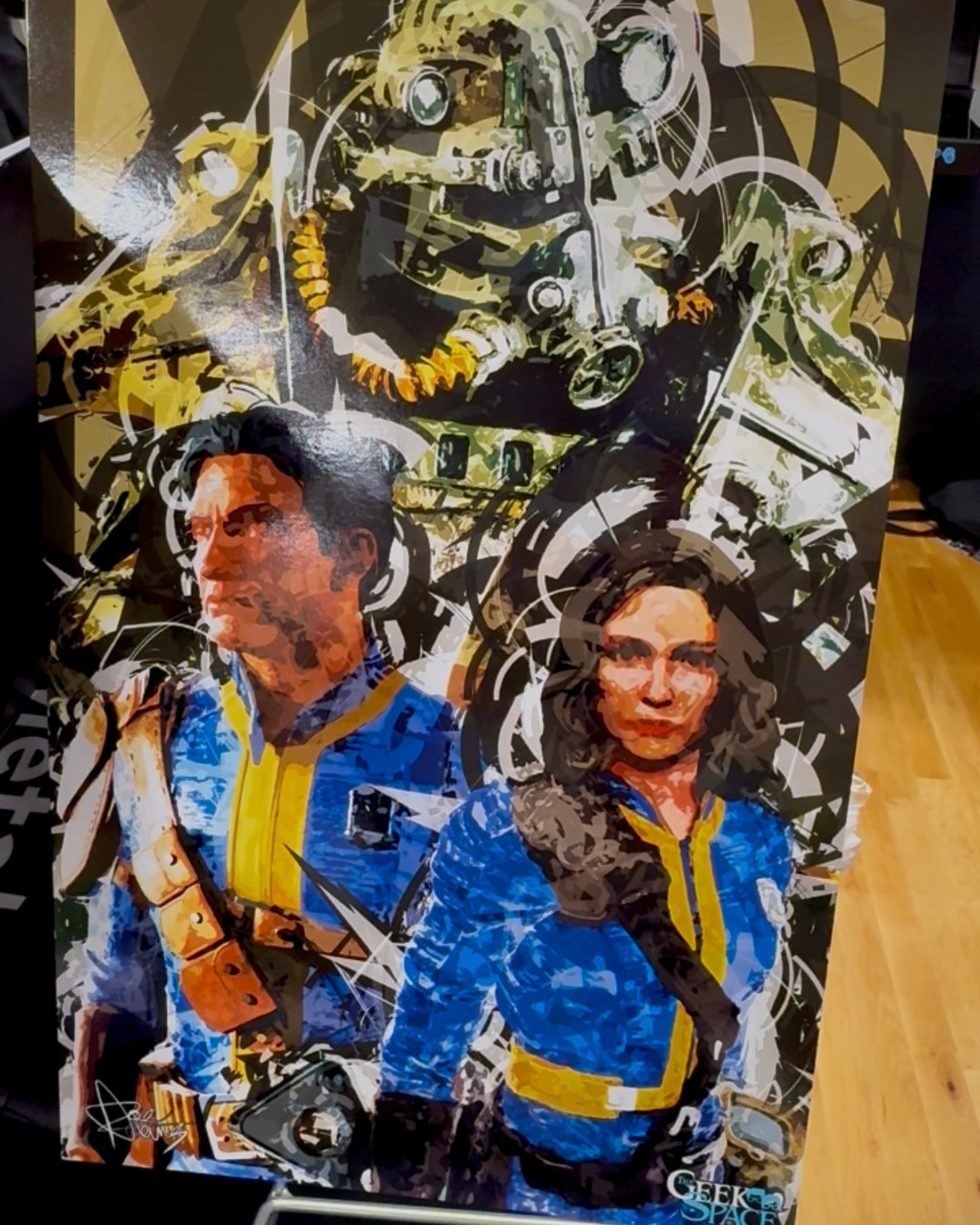 Fallout Fan Art Print