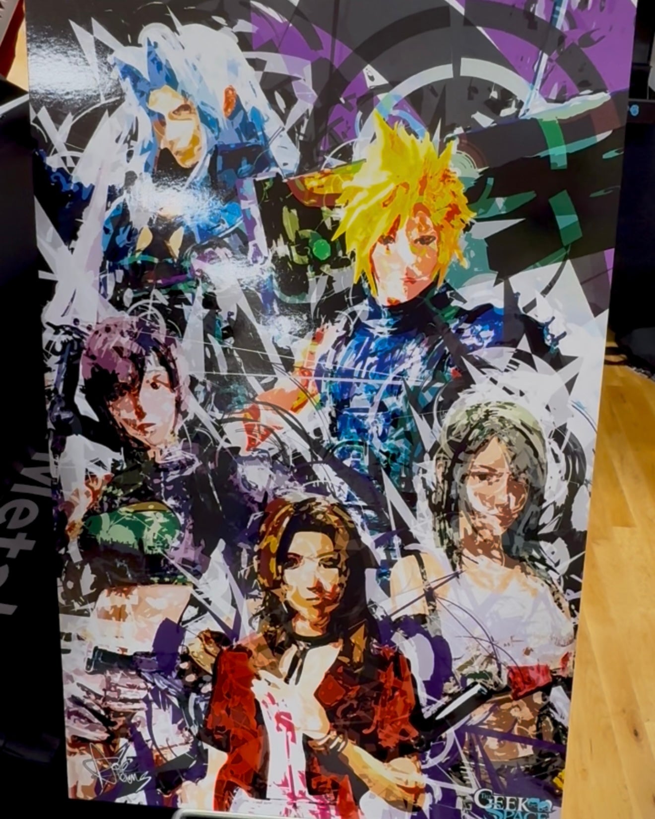 Final Fantasy 7 Fan Art Print