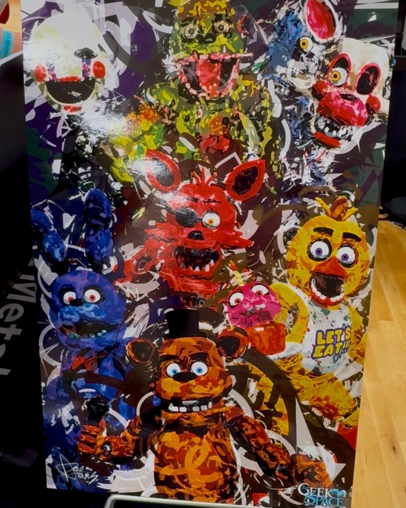 Five Nights at Freddy's Fan Art Print