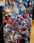 God of War Fan Art Print