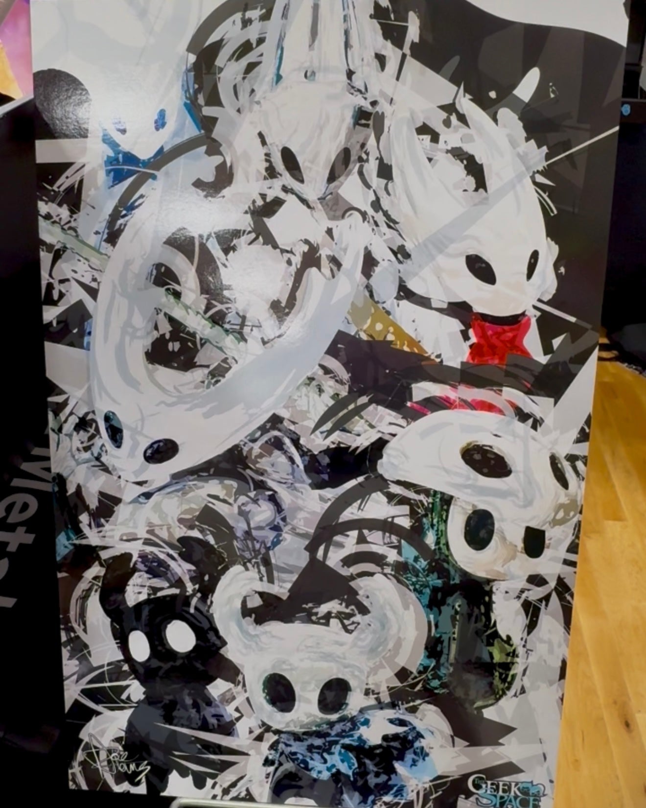 Hollow Knight Fan Art Print