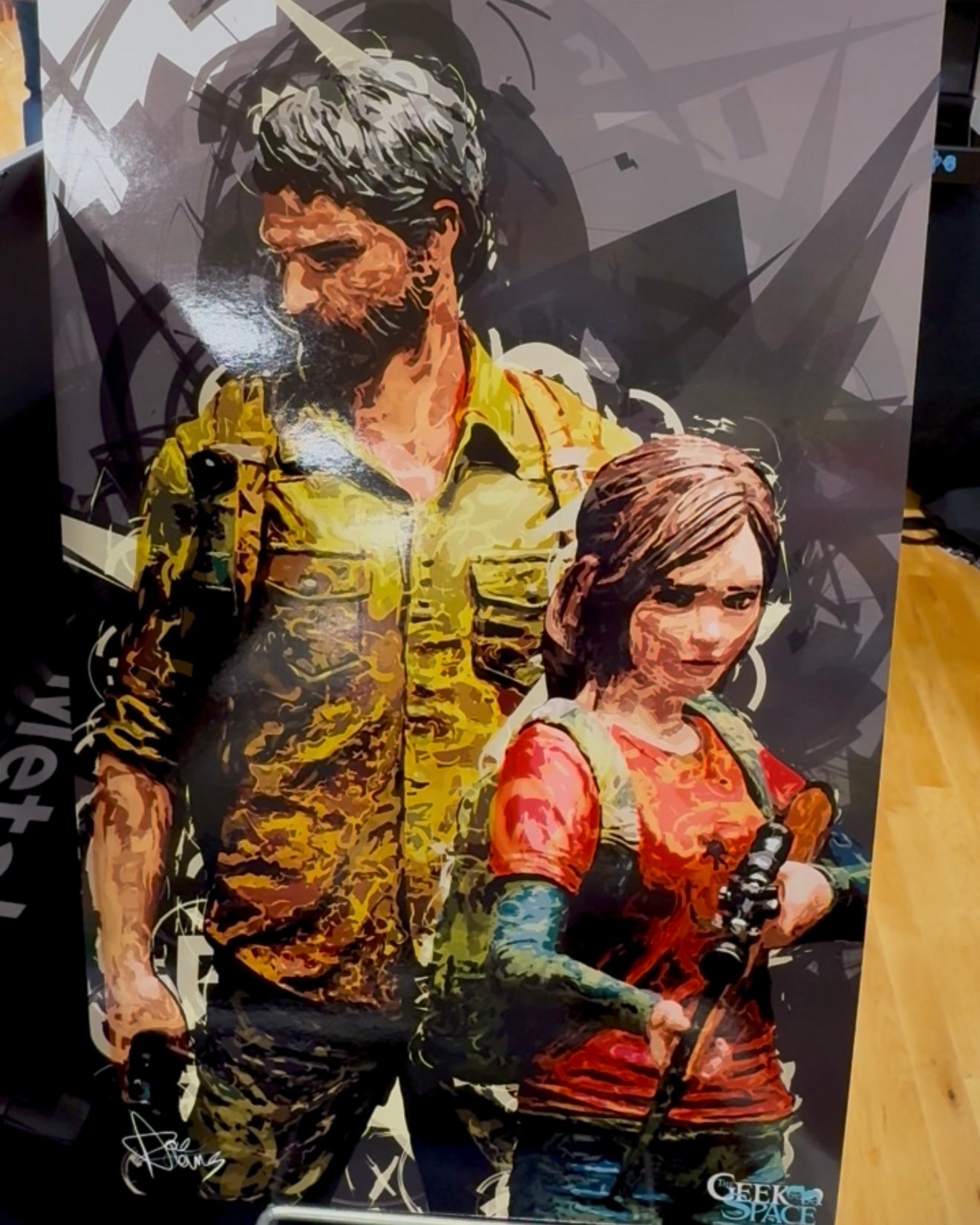 Last of Us Fan Art Print