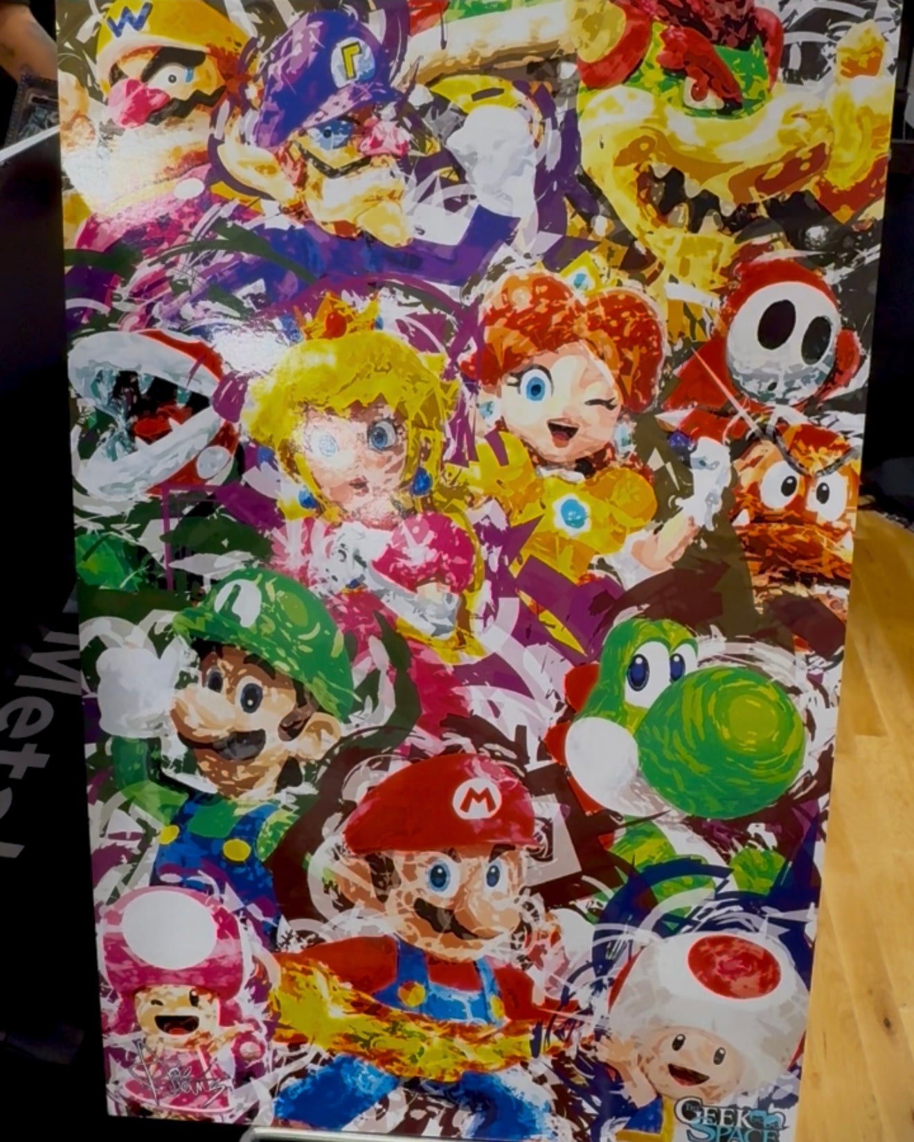 Super Mario Fan Art Print