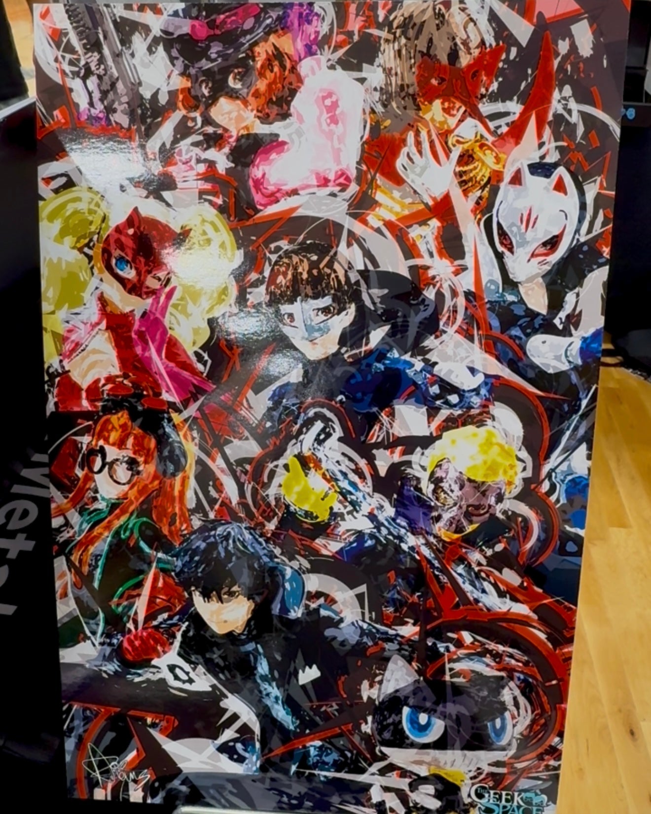 Persona 5 Fan Art Print