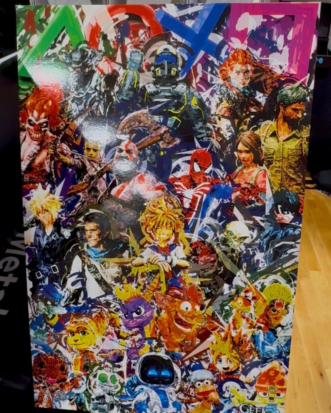 Playstation Fan Art Print