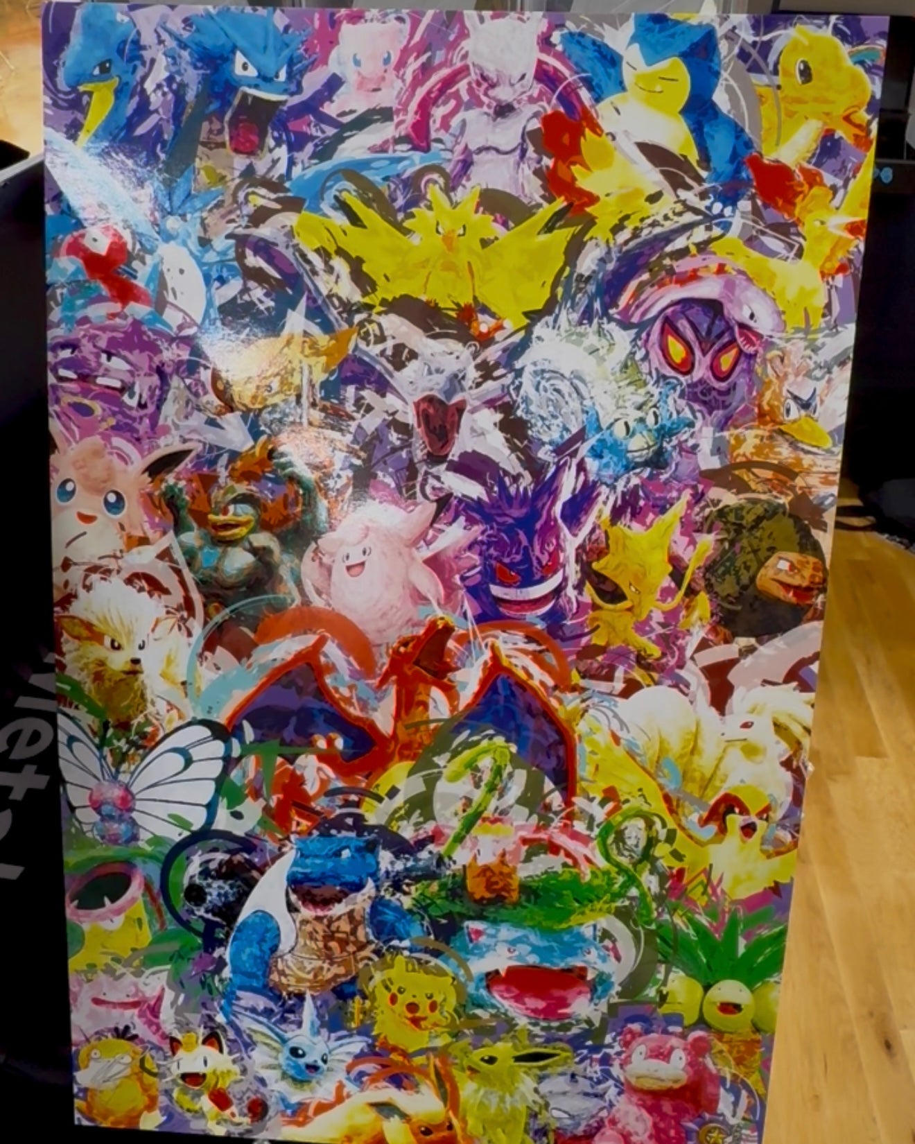 Pokemon Gen 1 Fan Art Print