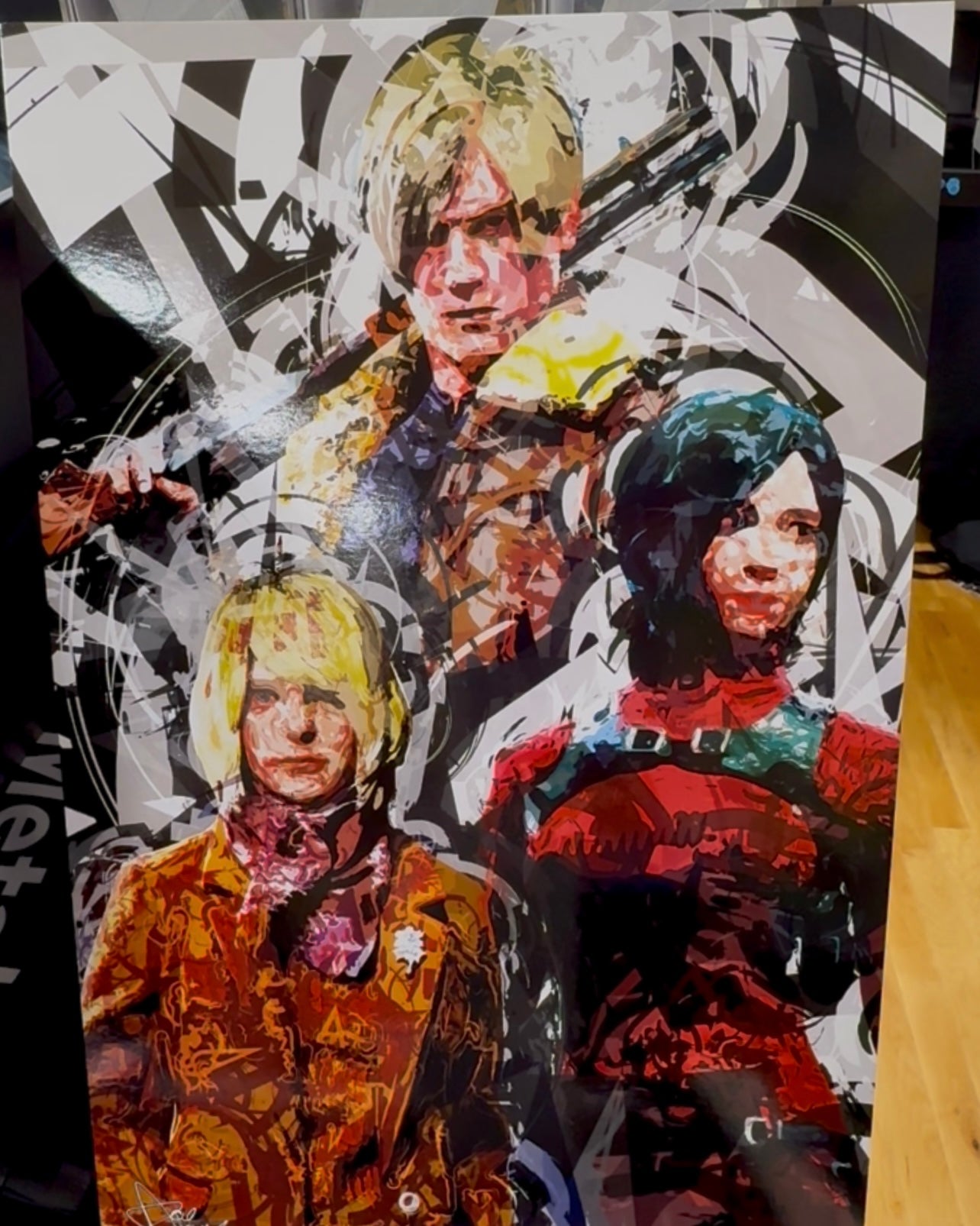 Resident Evil Fan Art Print