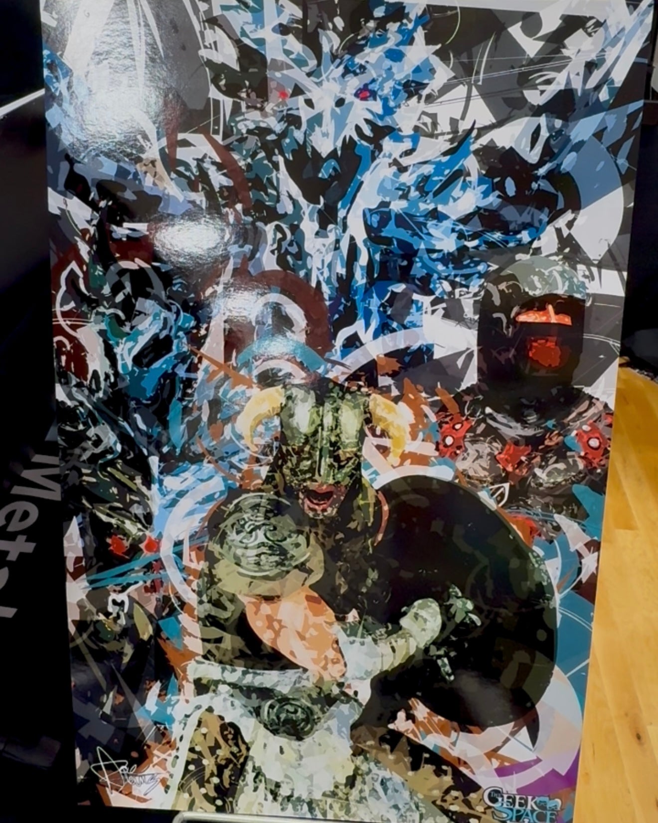 Skyrim Fan Art Print